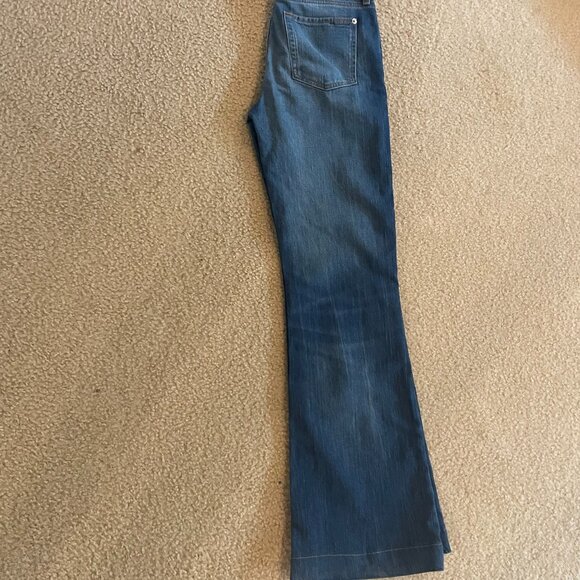 7 for All Mankind Tailorless Slim Illusion Luxe Dojo in Love Story Size 27 - Picture 9 of 11